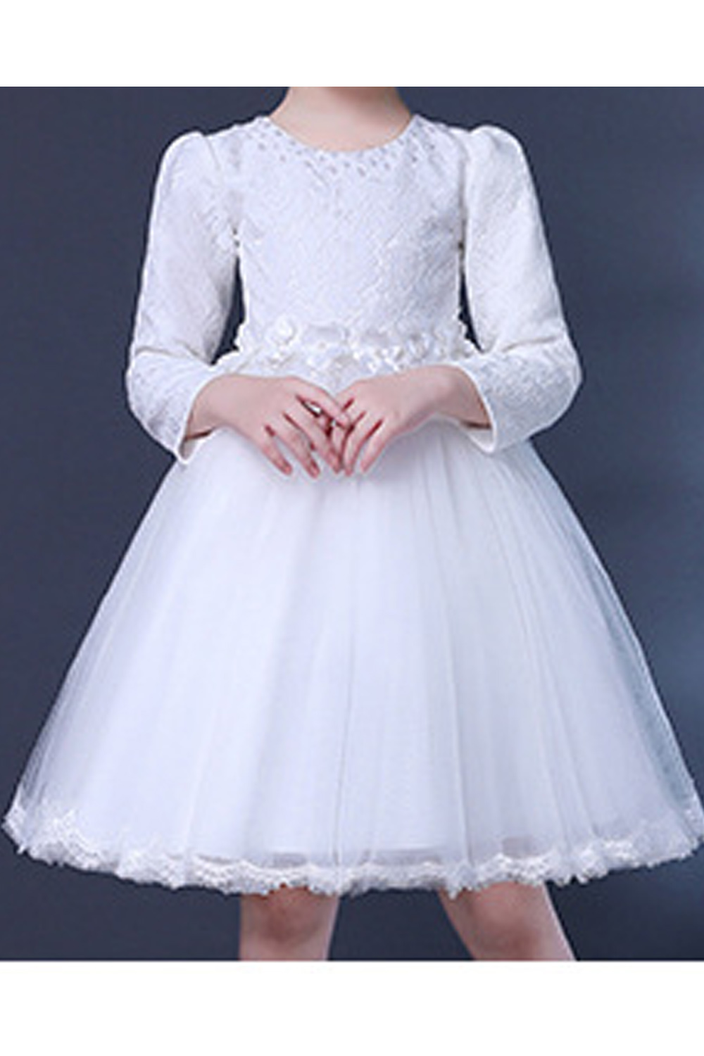 White Girls Dresses Sears