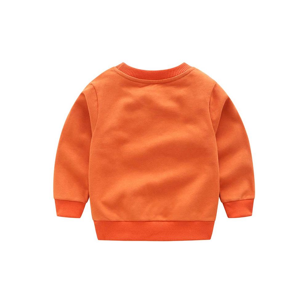 Unomatch Toddler Boys Soft & Warm Cartoonish Sweatshirt