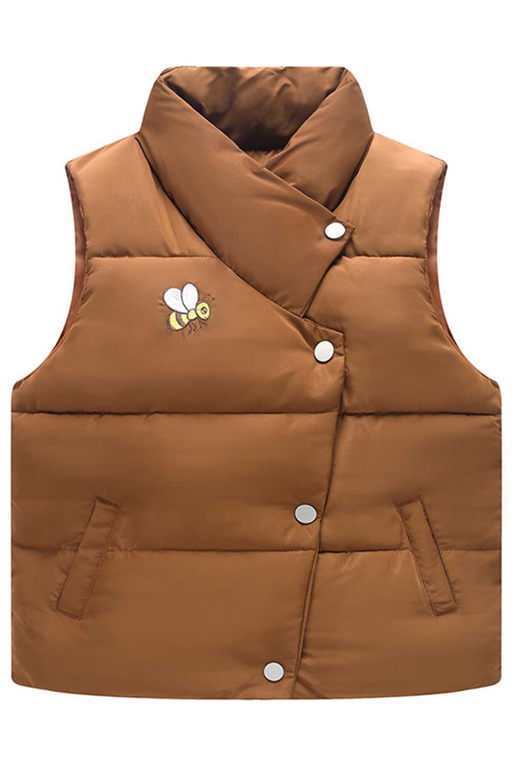 Unomatch Kids Baby Boys Stylish Buttons Vest