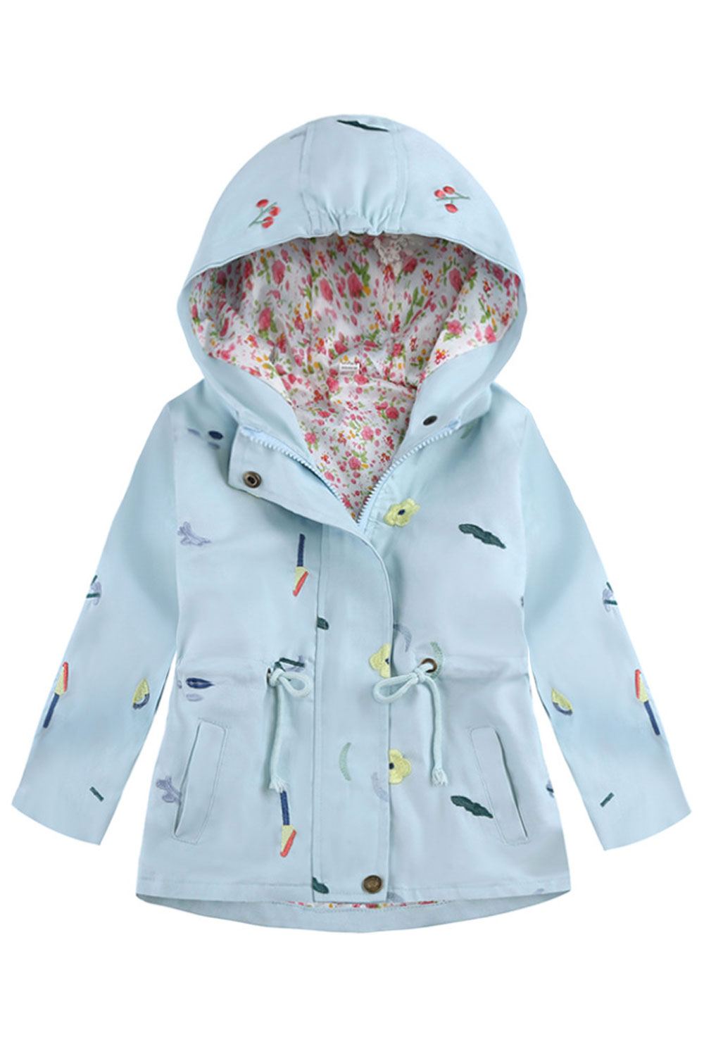 all in one coat baby girl