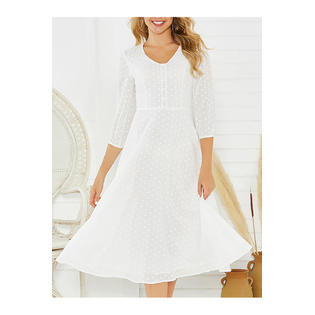 Wrap Dresses Unomatch Women S Dresses Knee Length Sears