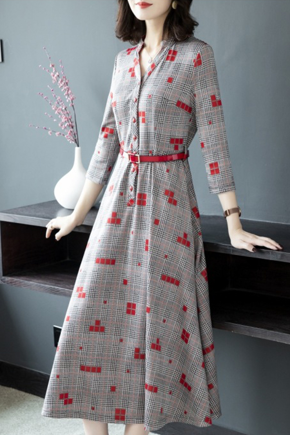 mid length maxi dresses