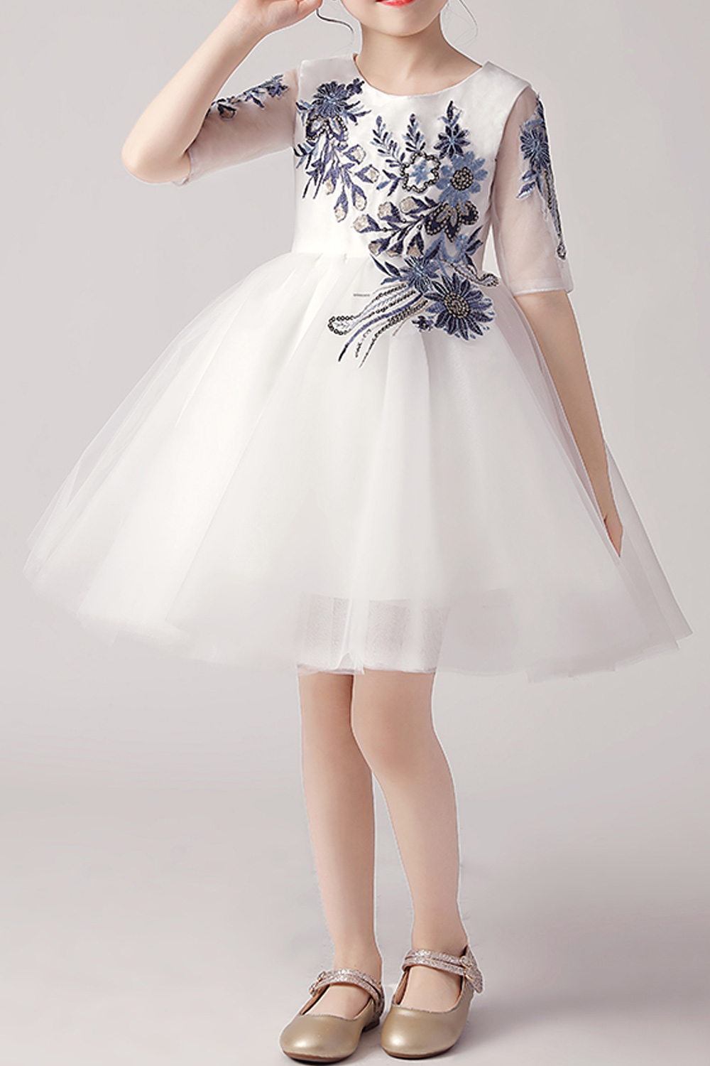 Party Girls Dresses Knee Length Kmart