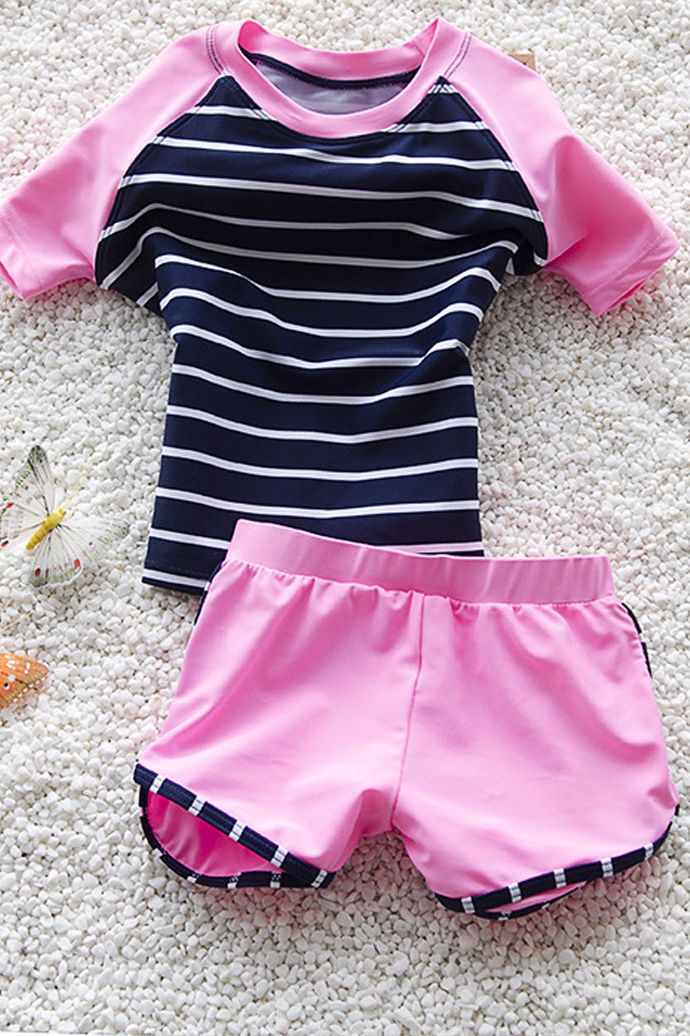 baby girl shorts set
