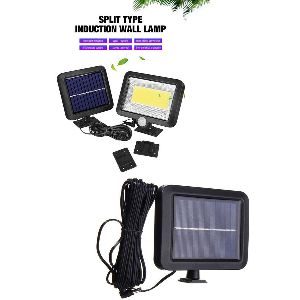 Unomatch Living & Decor 56 LED Lights Infrared Induction 2400mAh Solar Light