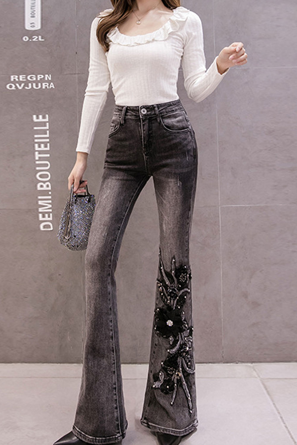 Pants with big ends Clearance