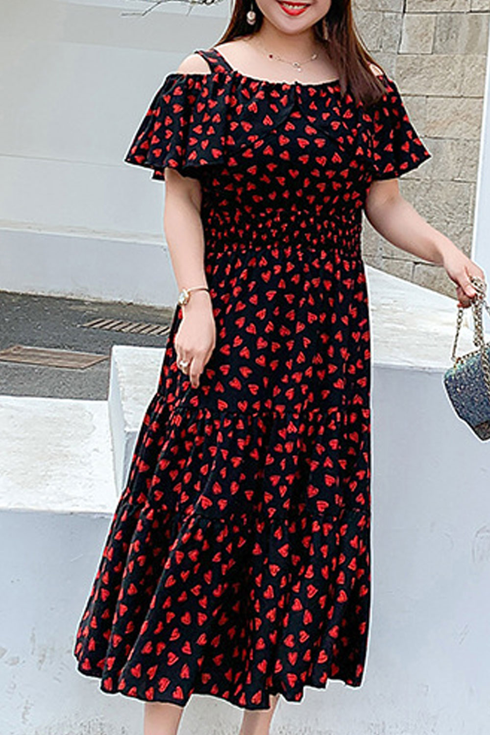 empire waist summer dress