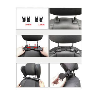 Unomatch Car Seat Neck Head Shoulder Sleeping Seat Headrest Pillow