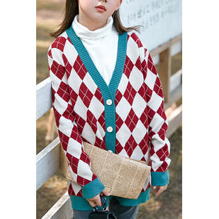 Girls thick deals cardigan