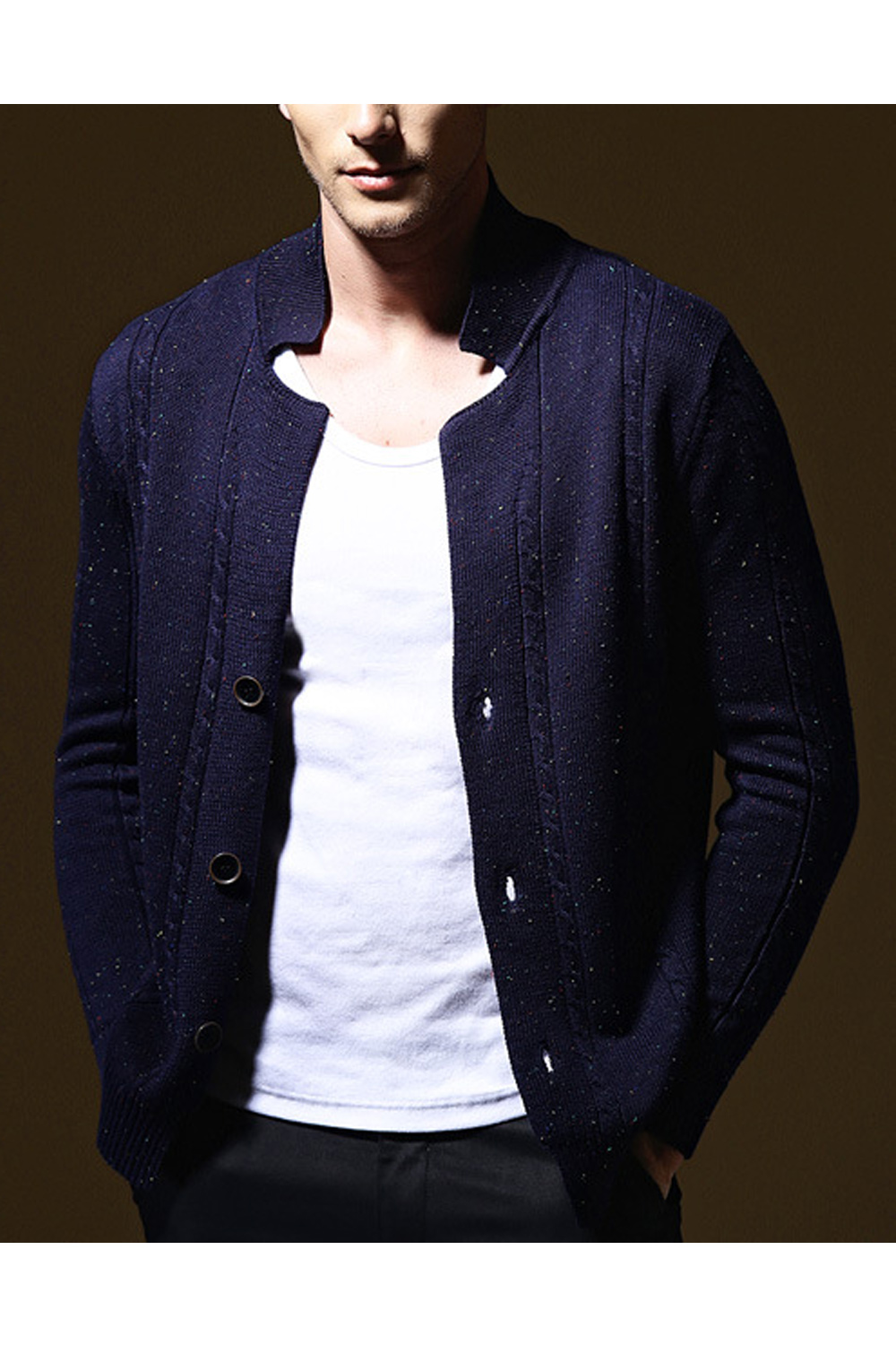 black sweater mens kmart