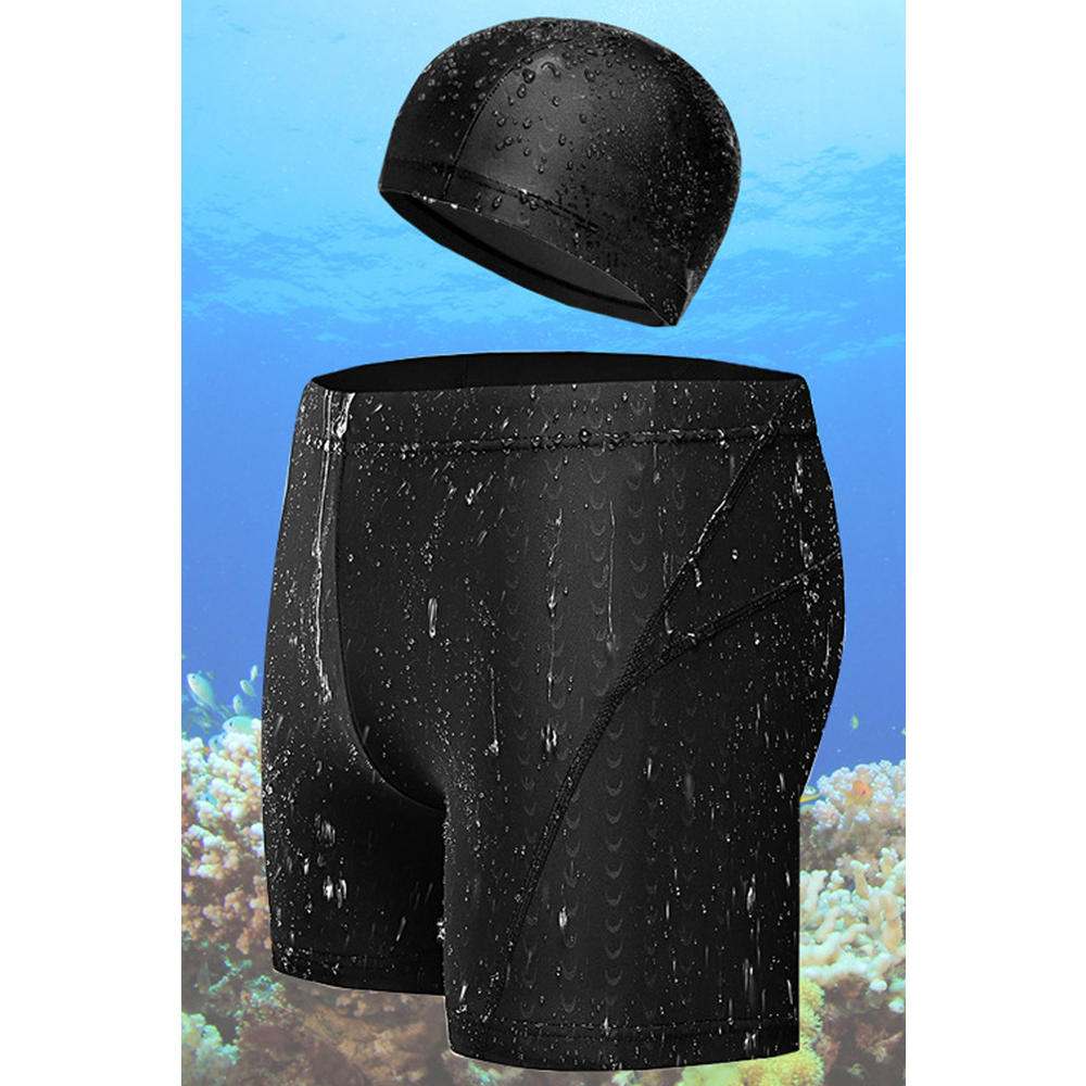 Zumeet Men Solid Color Ultra Comfortable Elasticated Beach Shrort