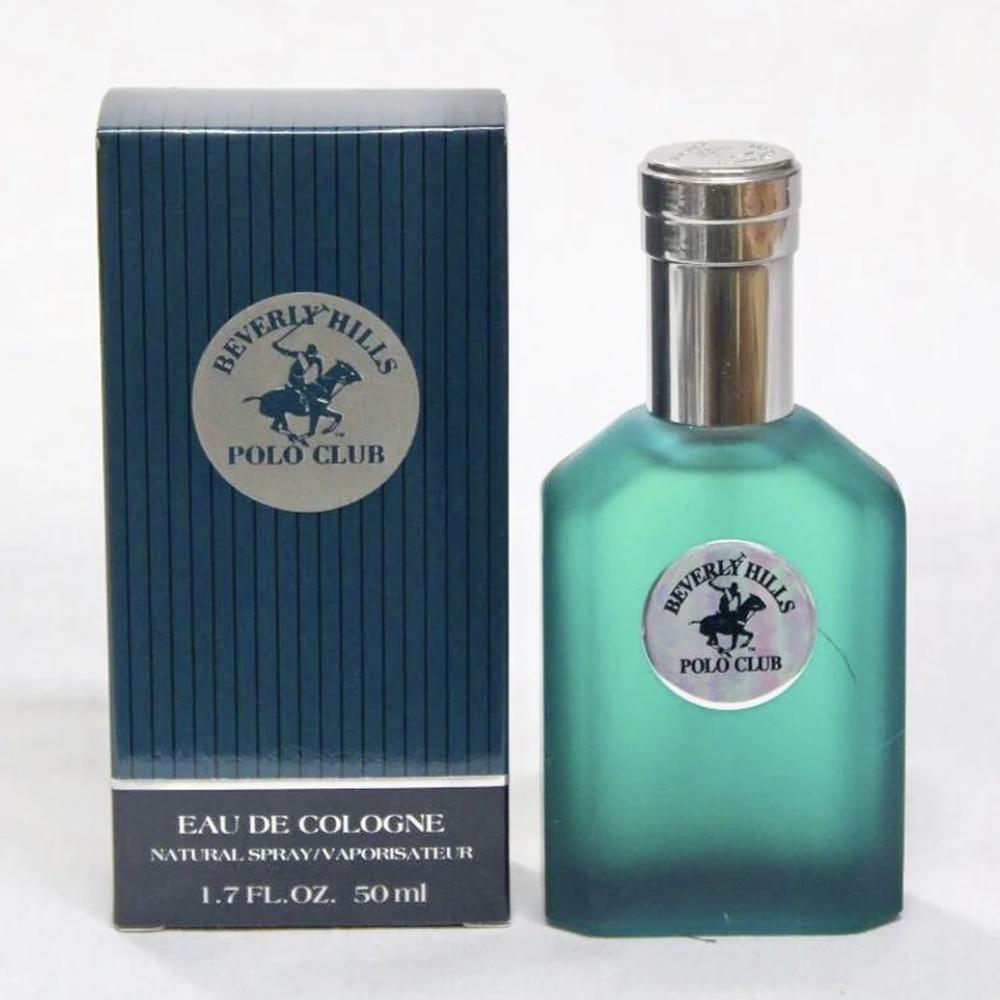 Beverly Hills POLO CLUB BY BVERLY HILLS FOR MEN 1.7 FL.OZ / 50 ML EAU DE COLOGNE NATURAL SPRAY *** HARD TO FIND ***