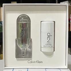 Calvin Klein ck2 by Calvin Klen 2 Pcs set, 3.4 fl.oz / 100 ml EDT spray + 2.6 fl.oz Deo Stick