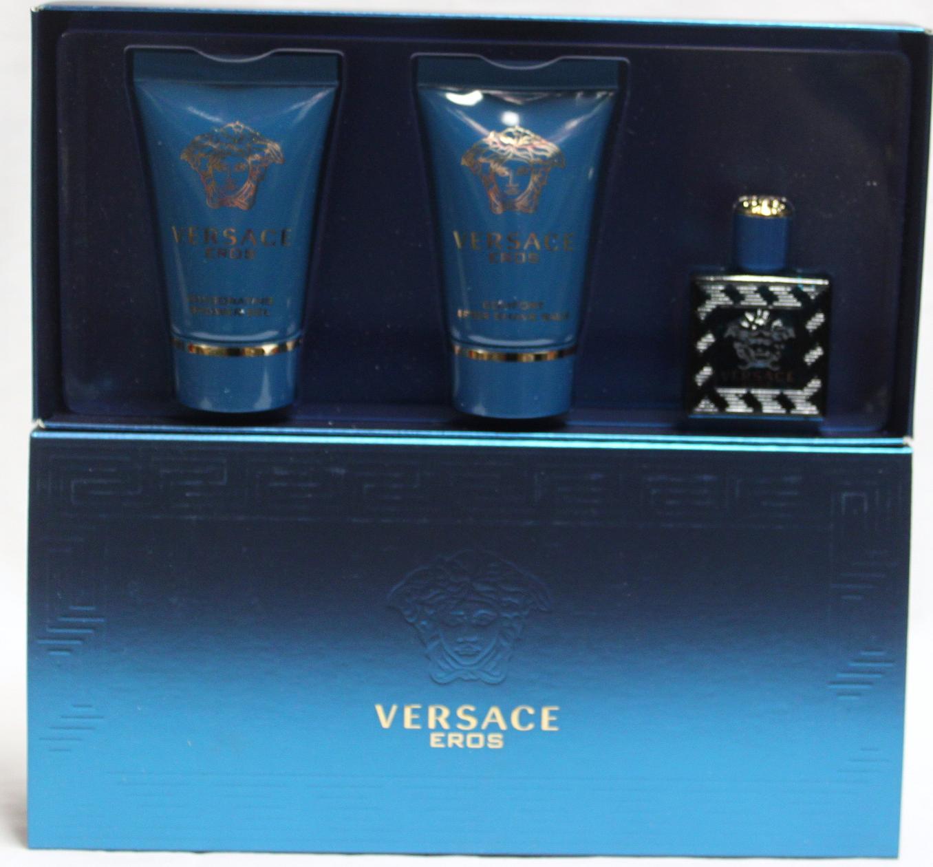 Versace eros mini gift set Clearance