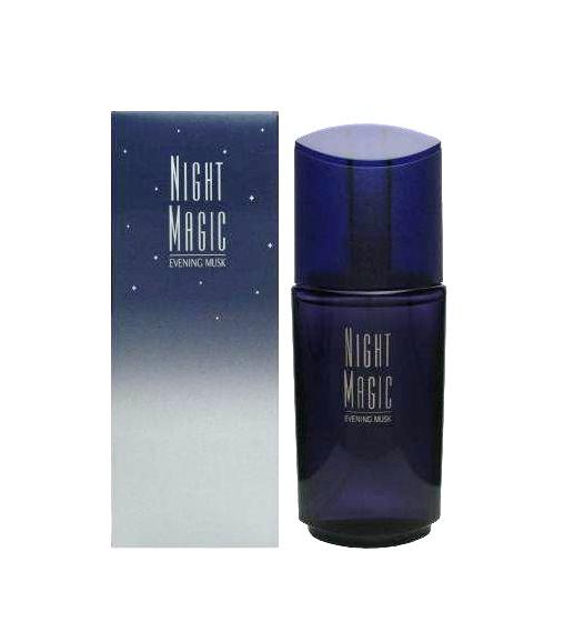 Coffret Parfum Avon Night Magic Musk - Eau De Cologne 75ml + Crème Corps + Déo Bille - Neuf