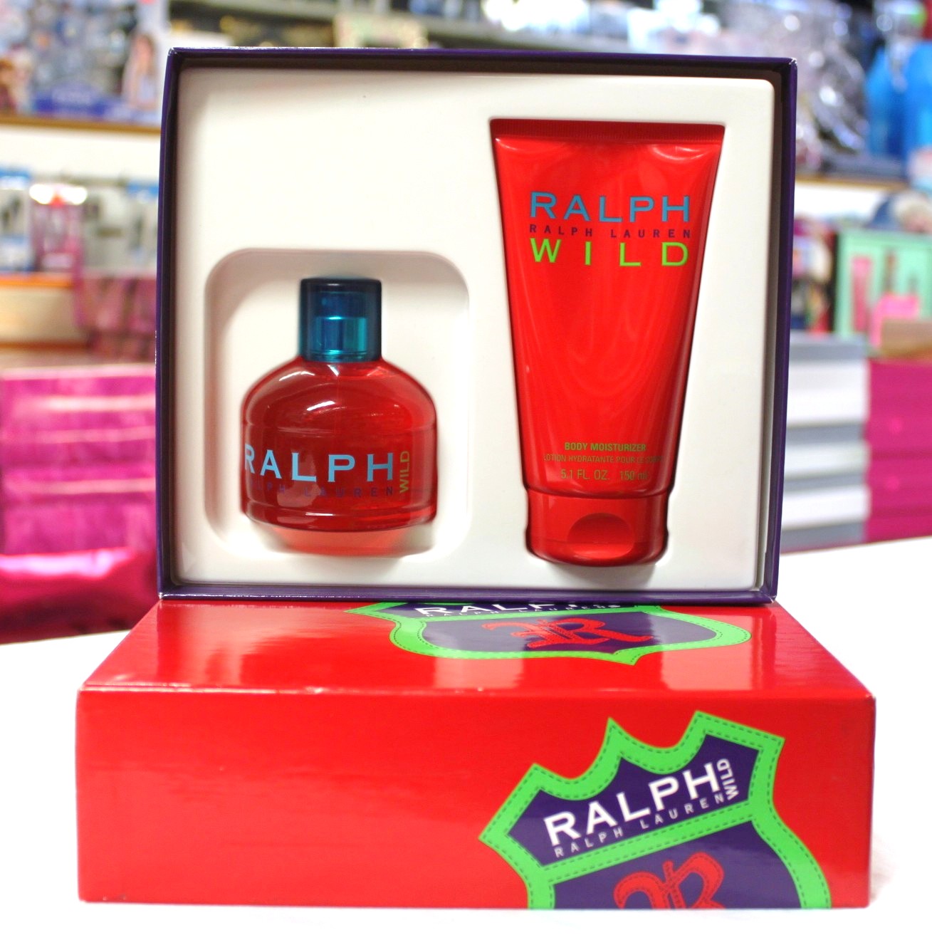 ralph lauren wild perfume 3.4 oz