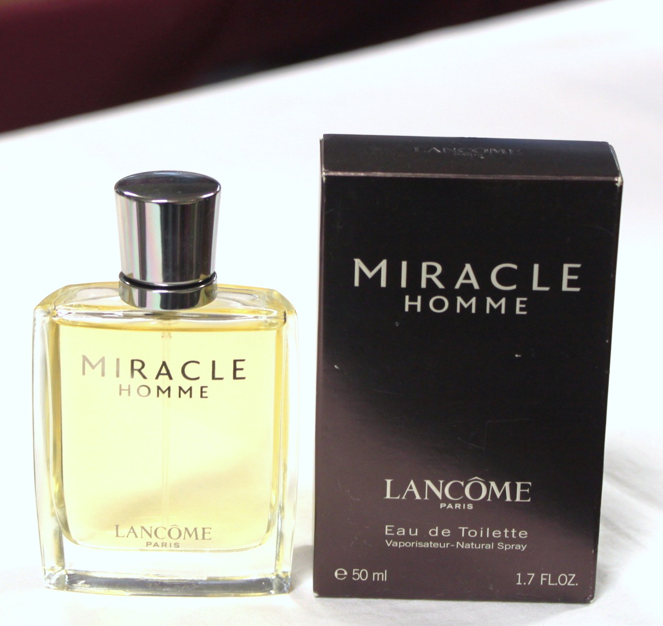 Lancome MIRACLE HOMME by LANCOME for MEN 1.7 FL.OZ / 50 ML Eau De 
