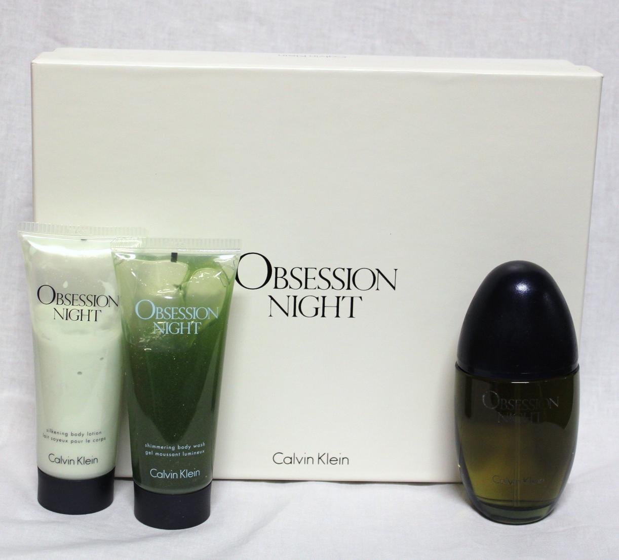 calvin klein obsession night women