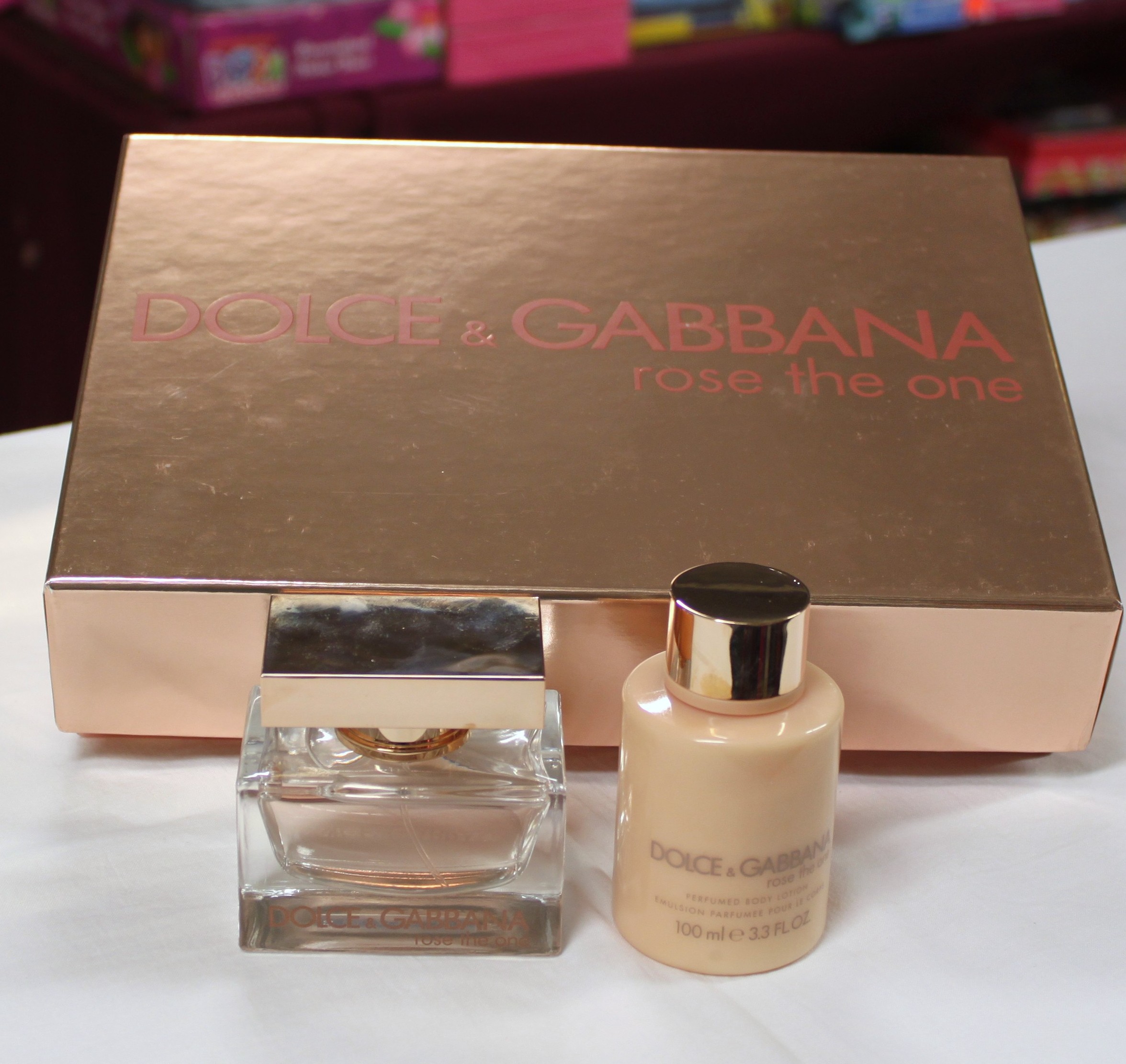 dolce&gabbana the one rose