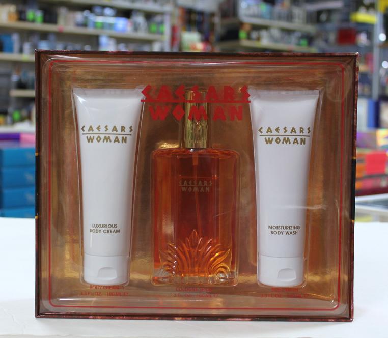 caesars woman perfume gift set