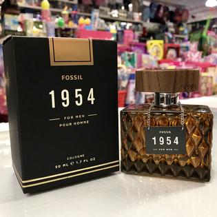 Fossil 1954 For Men 1 7 Oz 50 Ml Cologne Spray Brand New Cellophane Pack Box