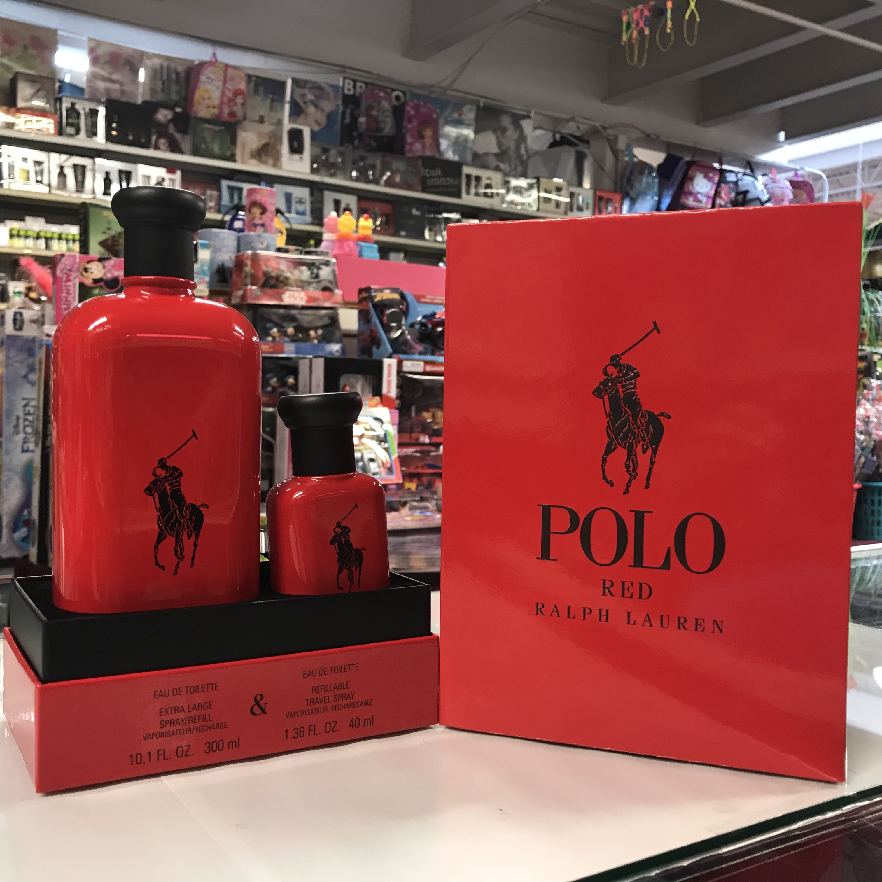polo red travel spray