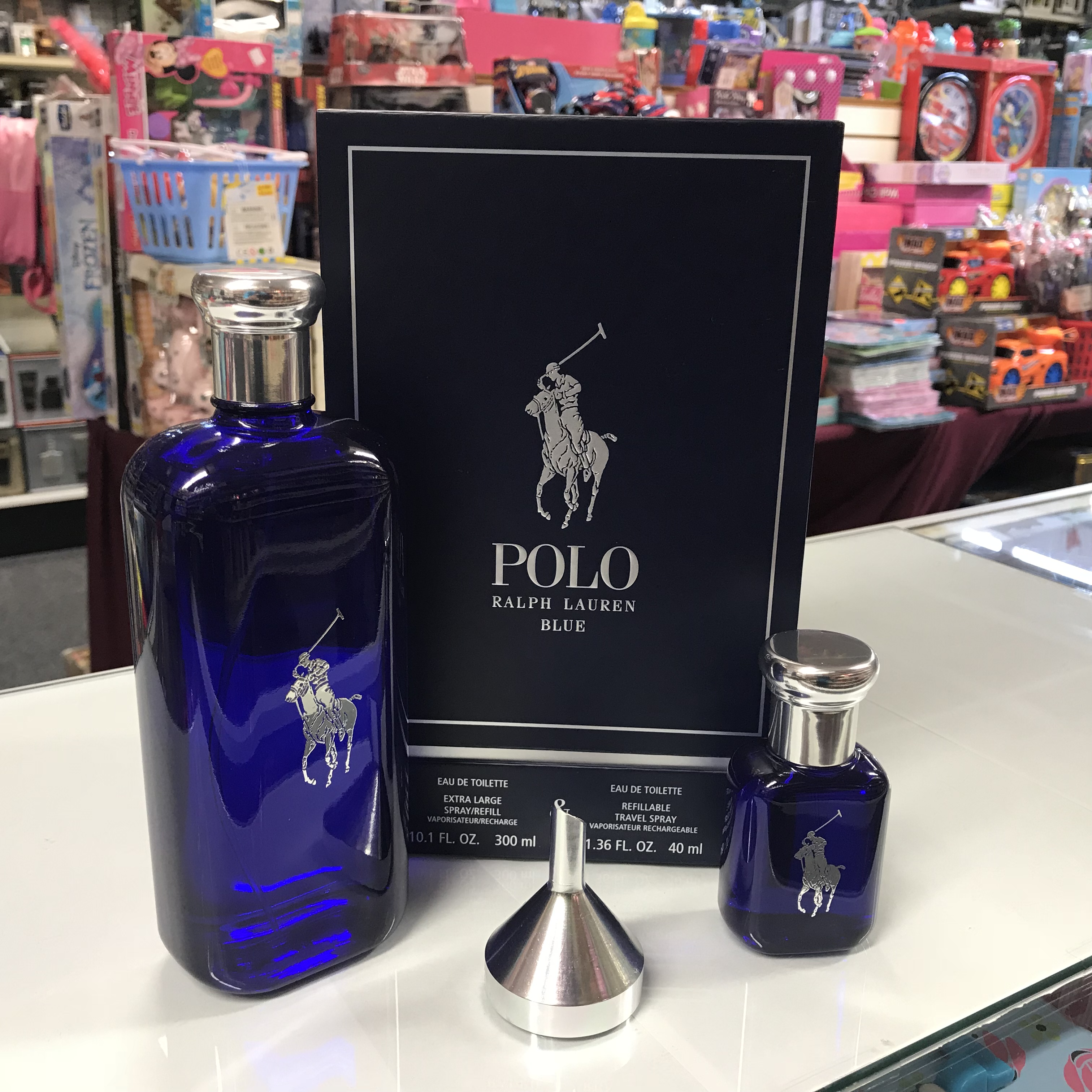 ralph lauren blue eau de toilette spray