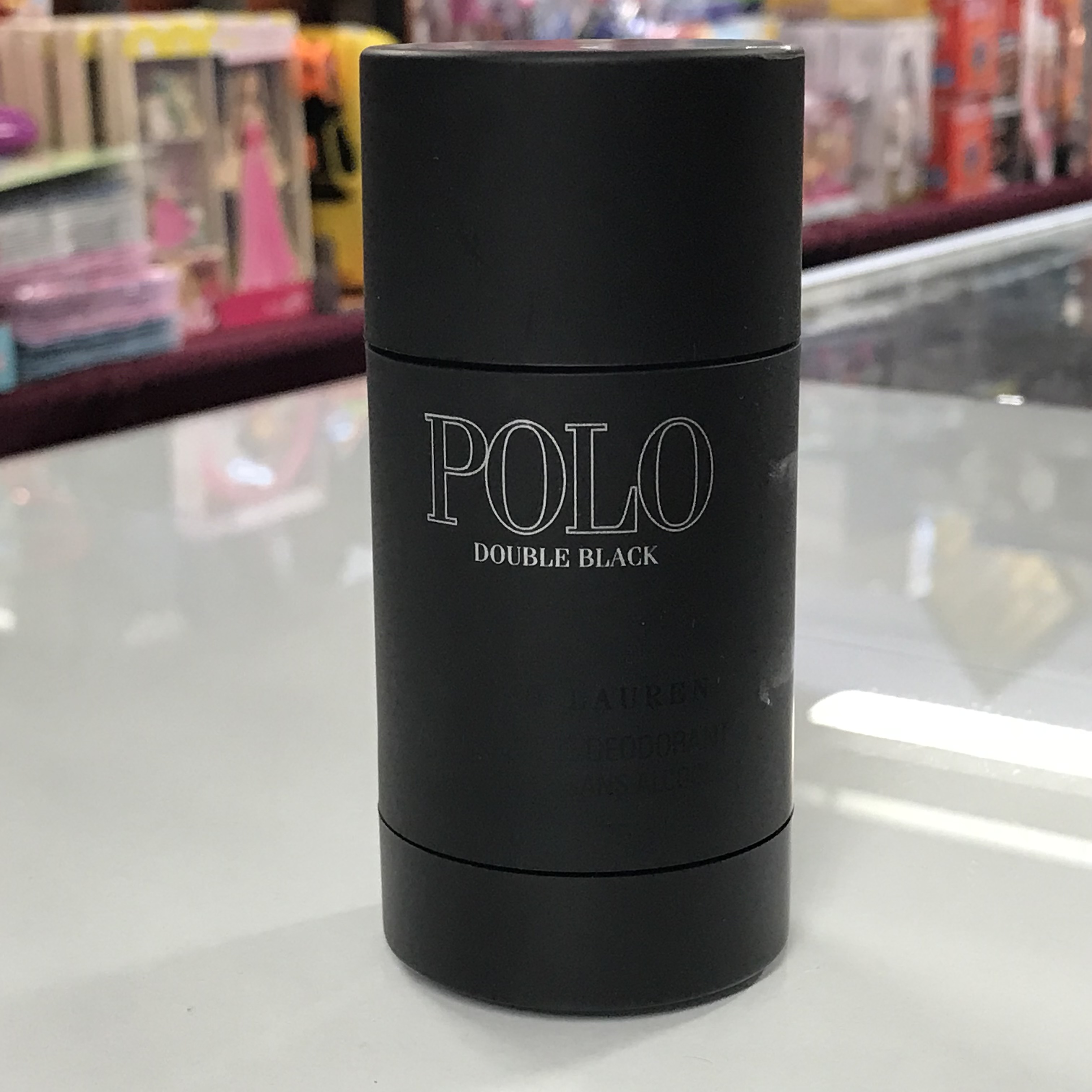 polo double black deodorant