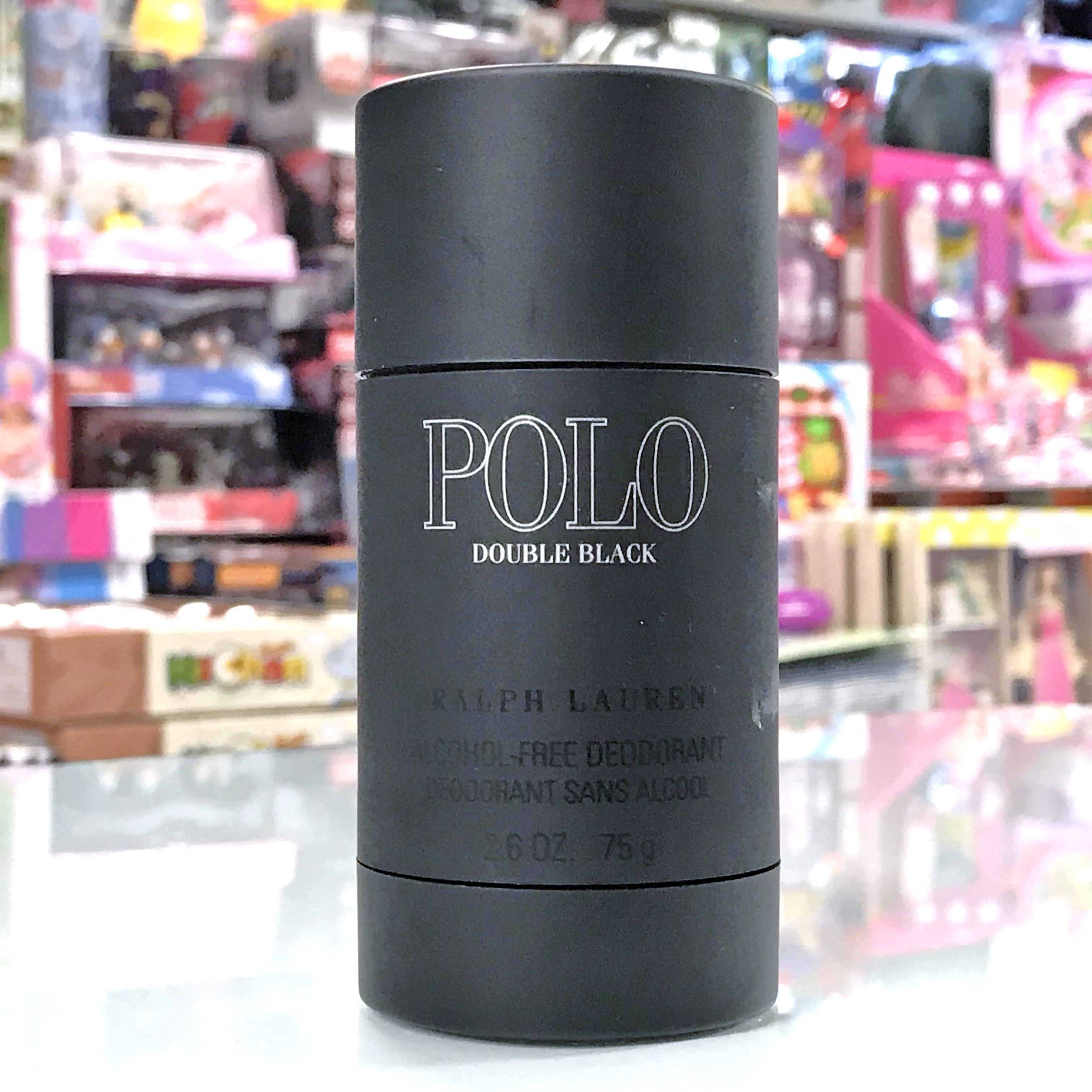 polo double black deodorant