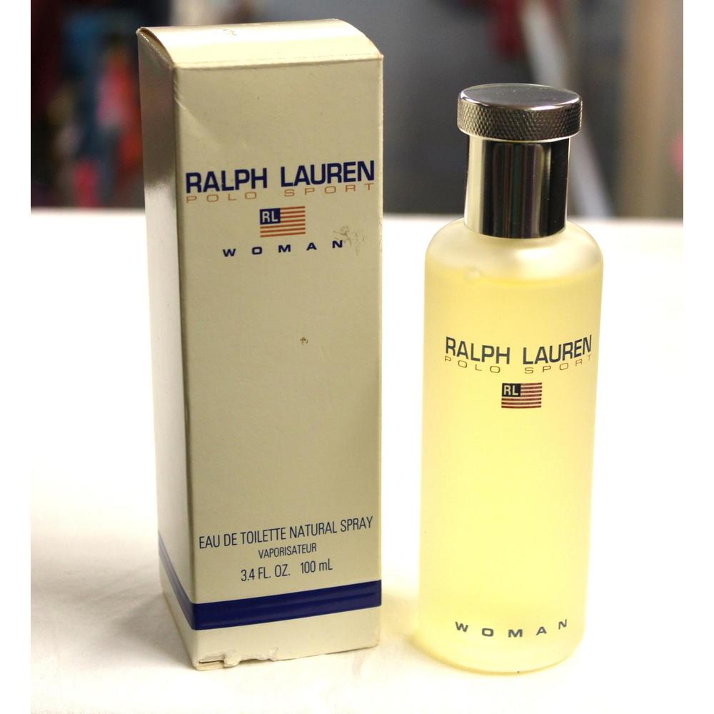 Kreunt Plagen Onze onderneming Polo Sport by Ralph Lauren for Women 3.4 fl.oz / 100 ml eau de Toilette  Natural Spray