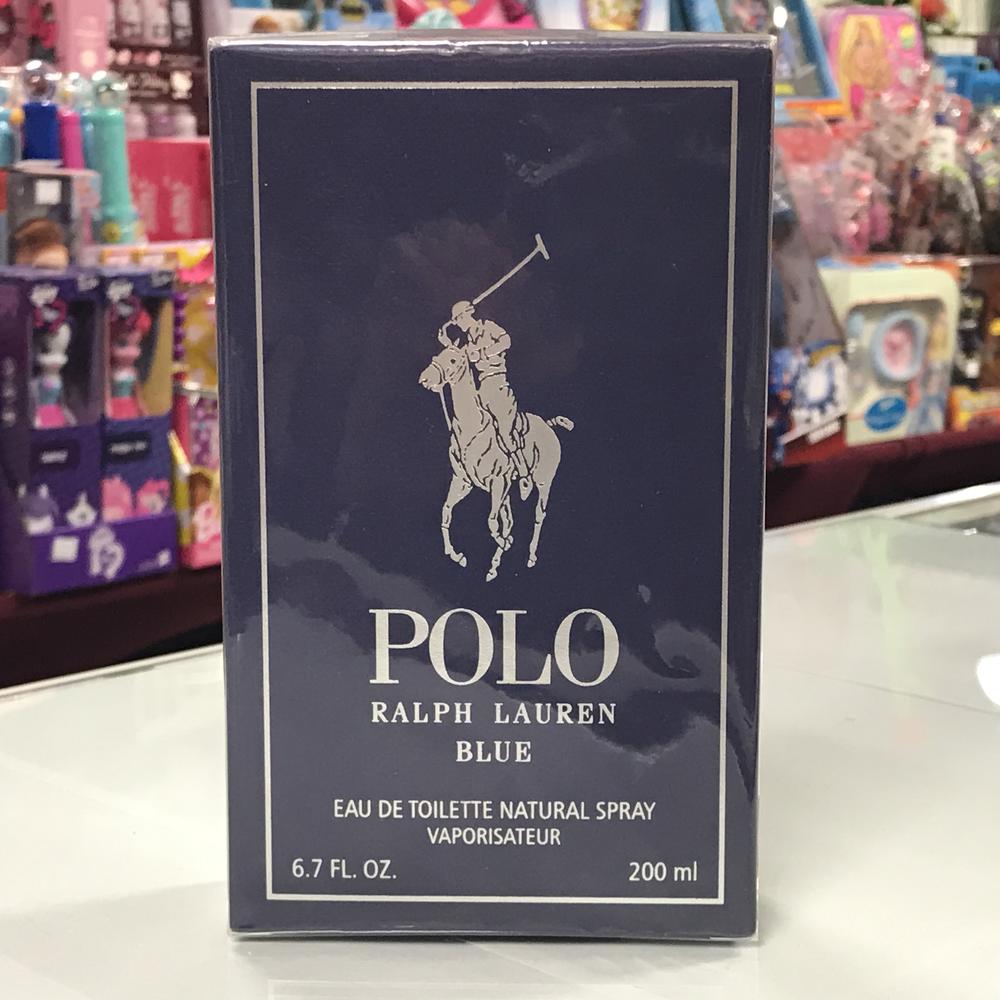 Ralph Lauren POLO BLUE by RALPH LAUREN for MEN 6.7 FL.OZ / 200 ML EAU DE TOILETTE SPRAY