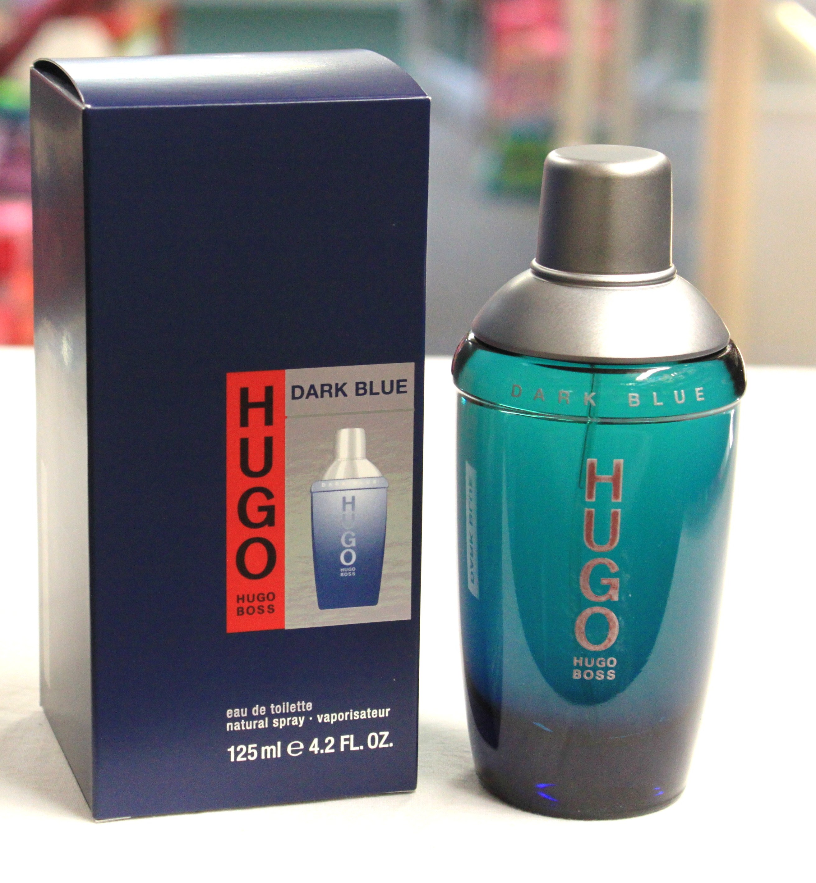 hugo boss dark blue 125ml