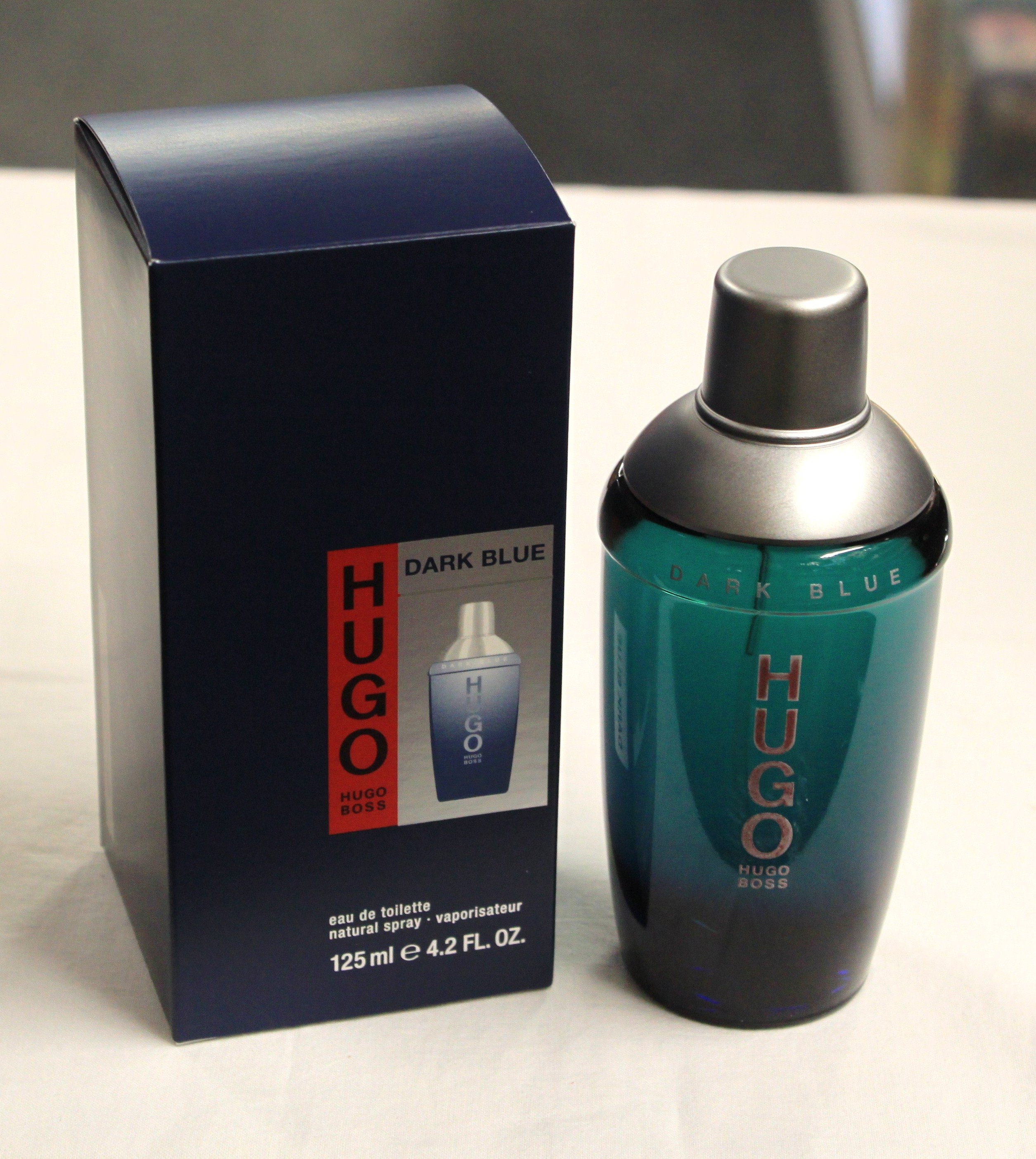 hugo boss dark blue 125ml