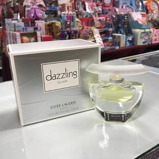Dazzling Silver By Estee Lauder Women 0 37 Fl Oz 11 Ml Parfum Hard To Find