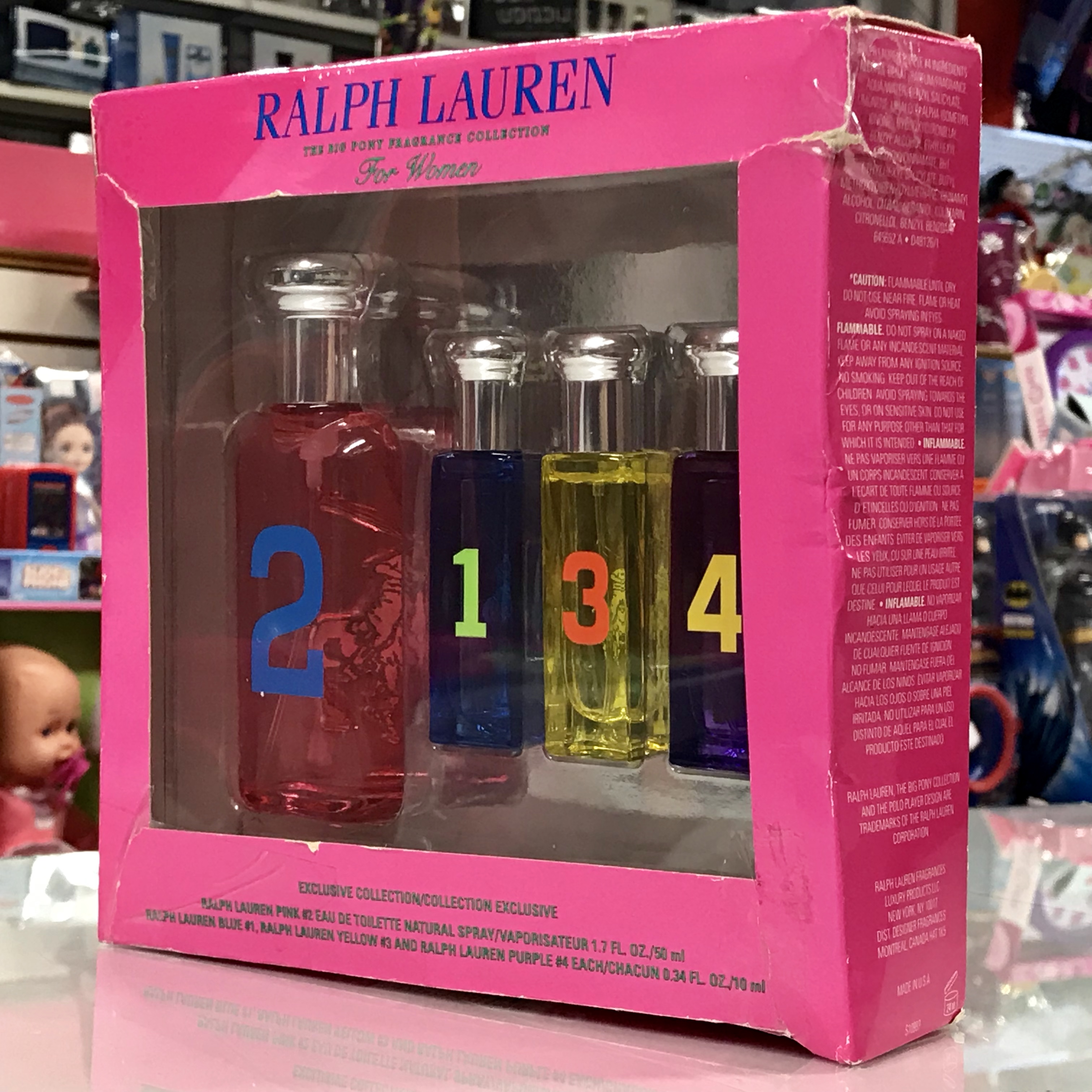 ralph lauren number 4 women's