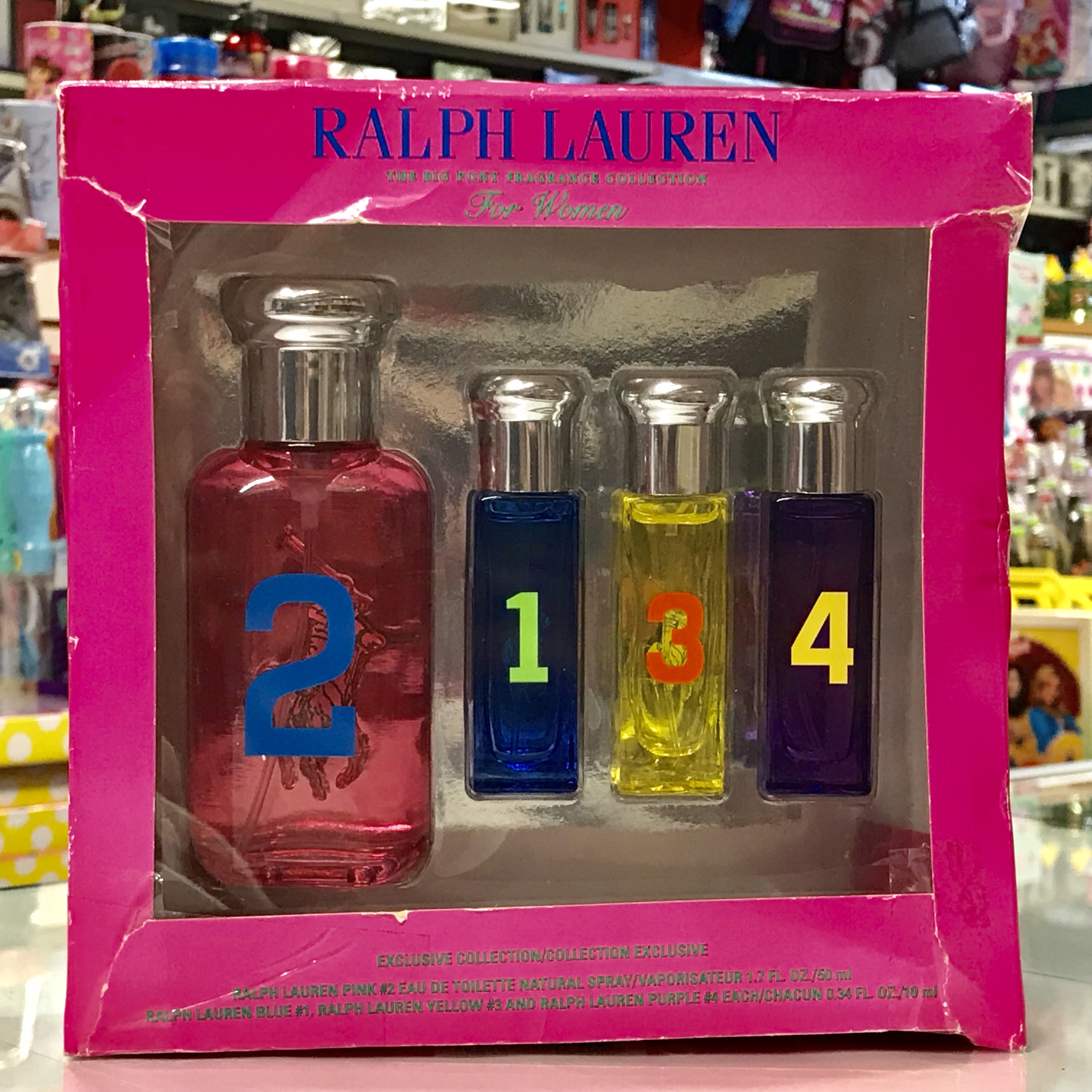 ralph lauren number 4 women's