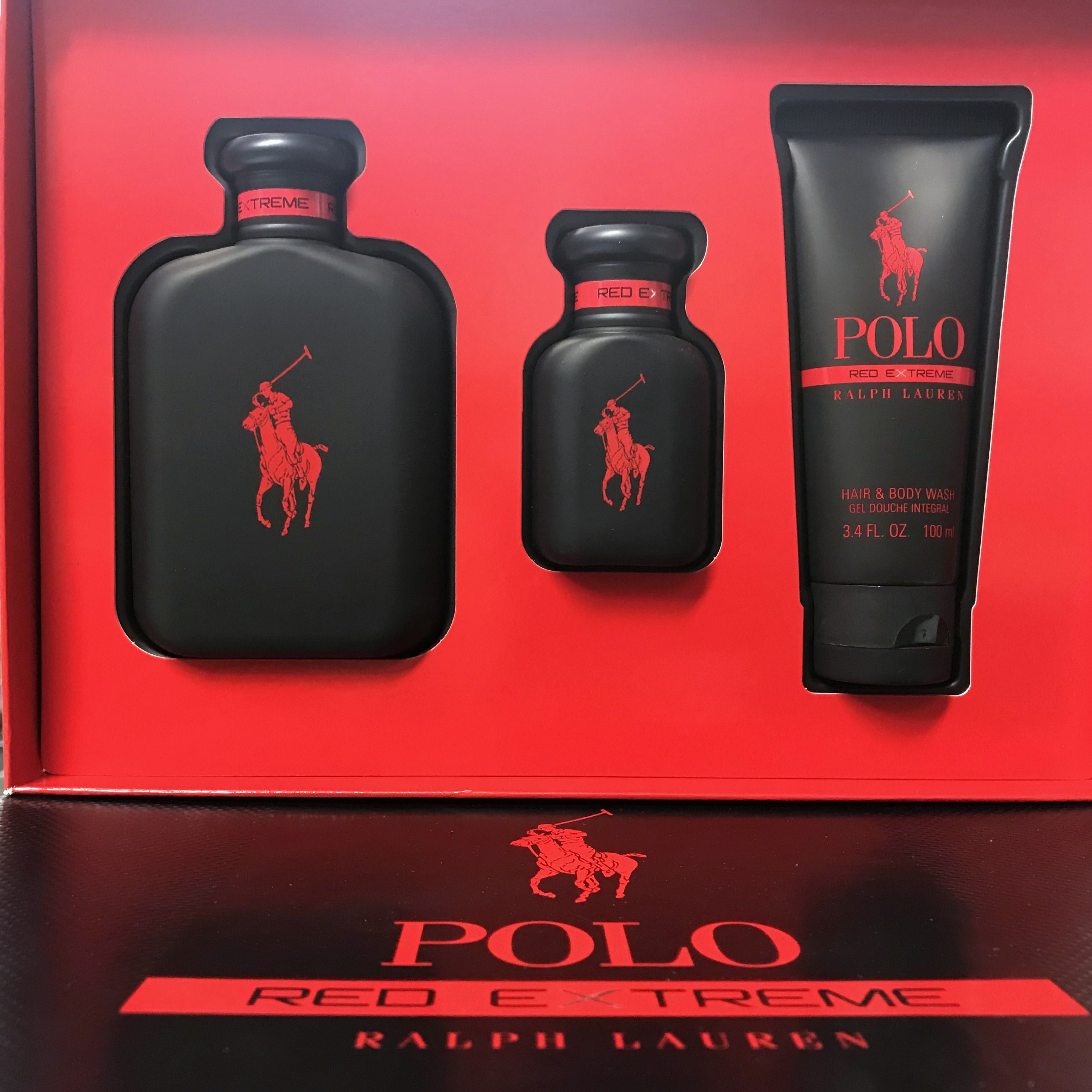 polo red extreme set