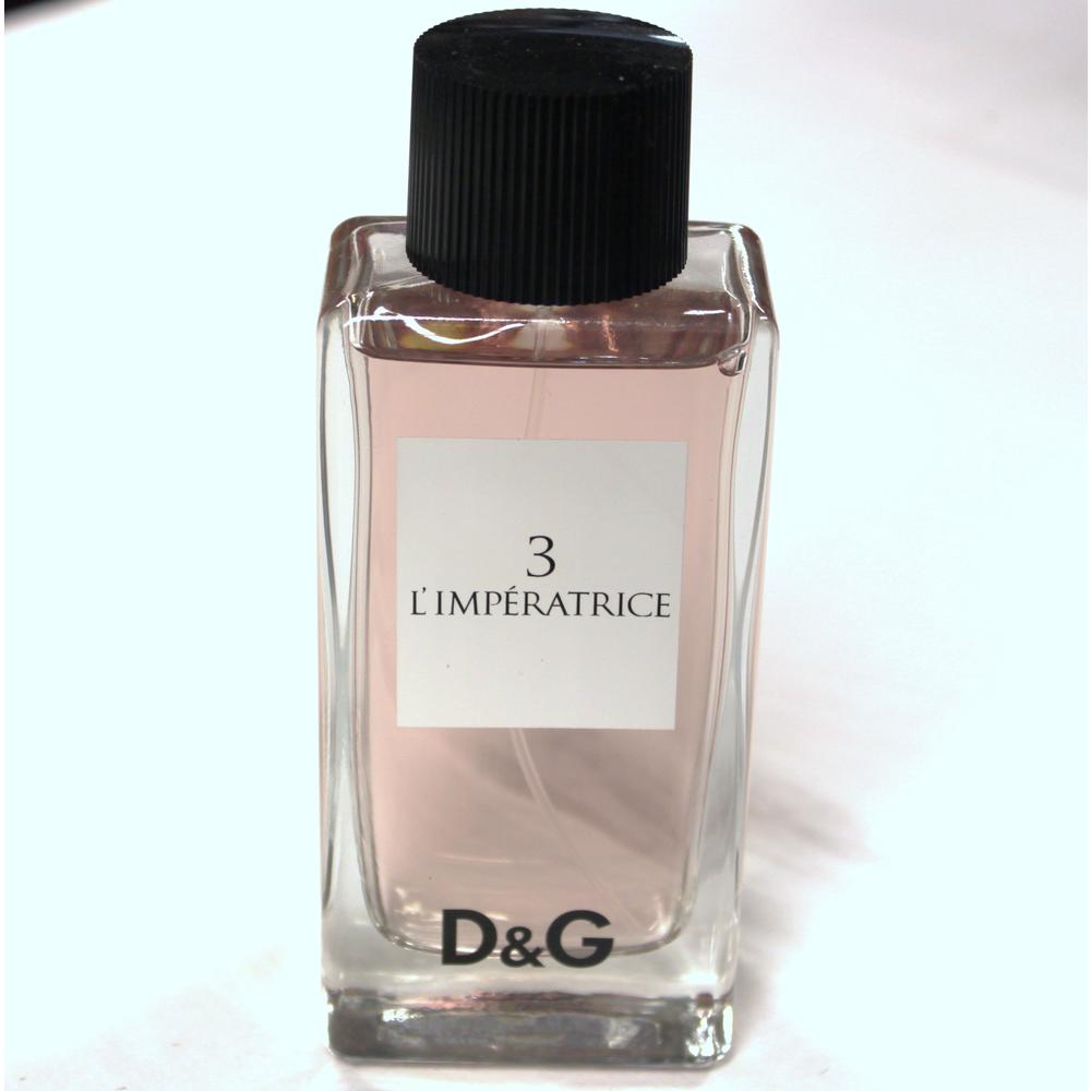 Dolce & Gabbana L'IMPERATRICE 3 by DOLCE GABBANA for WOMAN 
3.3 FL.OZ / 100 ML EAU DE TOILLETE SPRAY