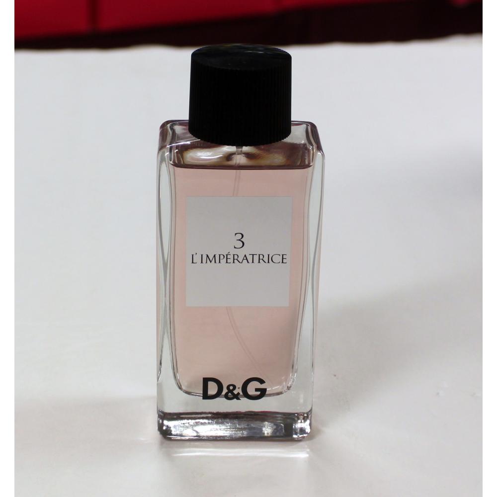 Dolce & Gabbana L'IMPERATRICE 3 by DOLCE GABBANA for WOMAN 
3.3 FL.OZ / 100 ML EAU DE TOILLETE SPRAY