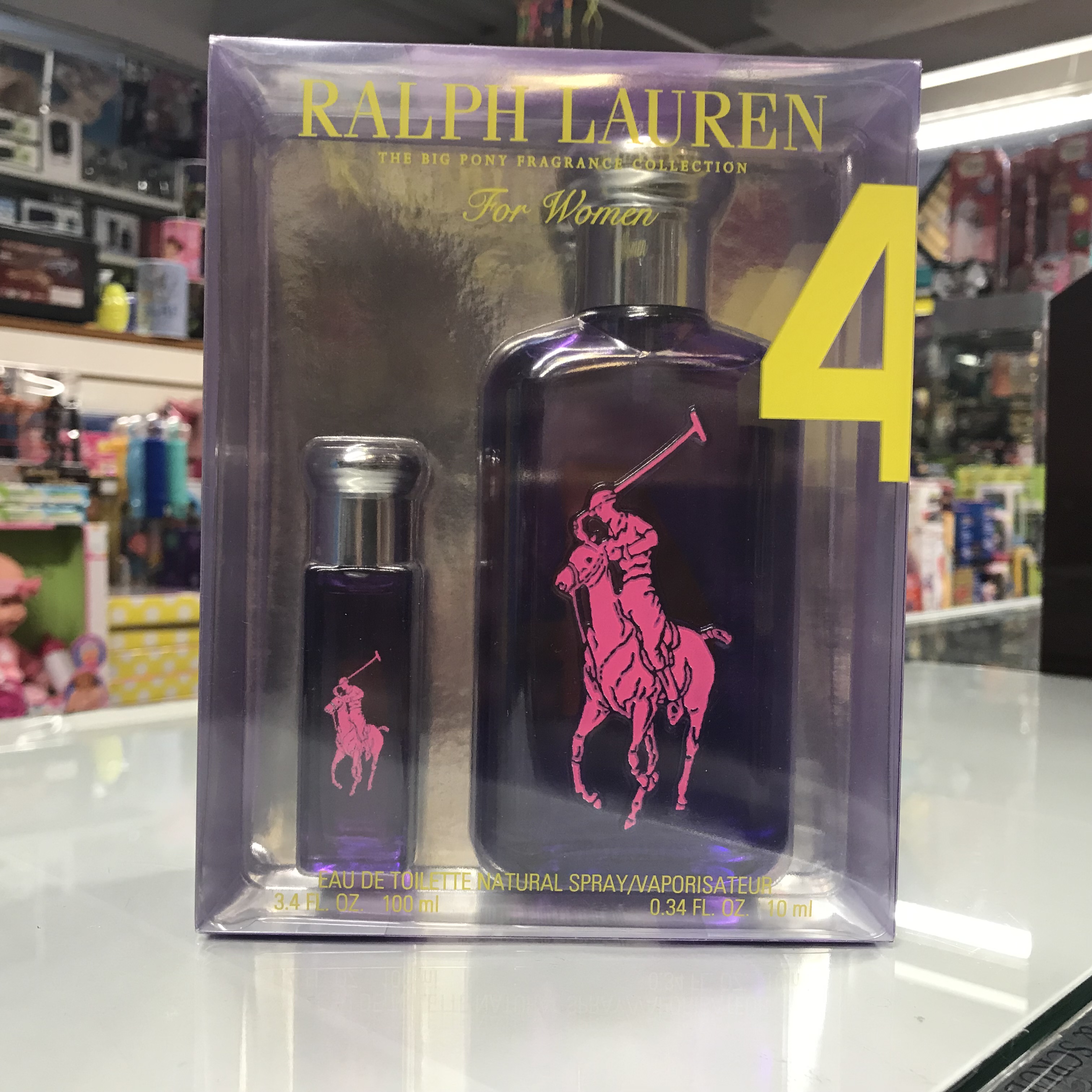 ralph lauren number 4 women's