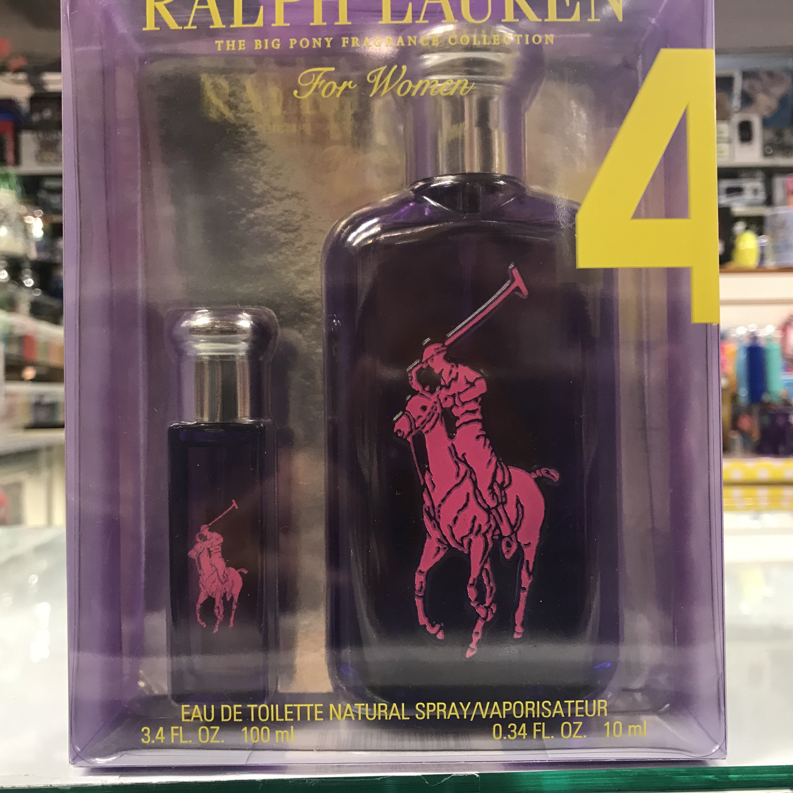 ralph lauren number 4 women's