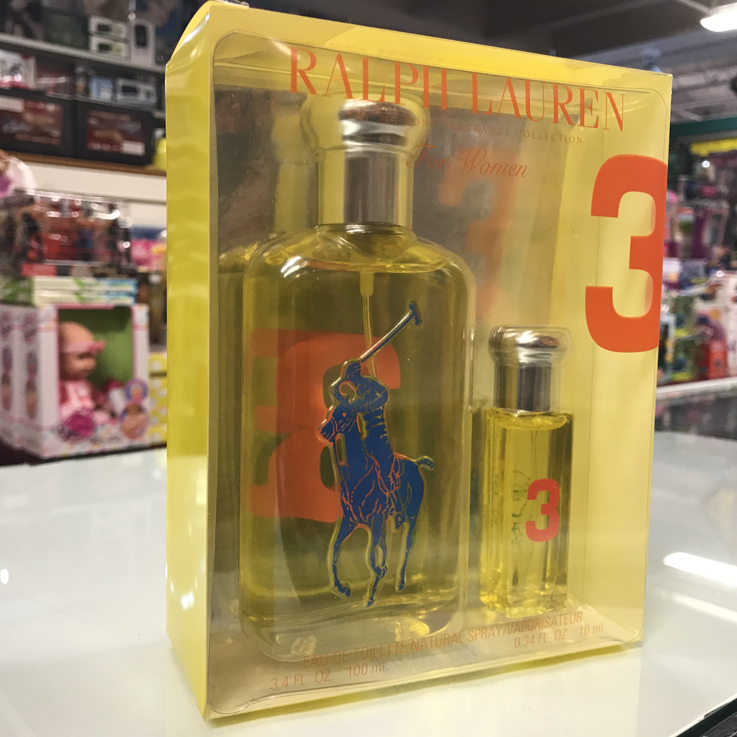polo big pony 3 cologne