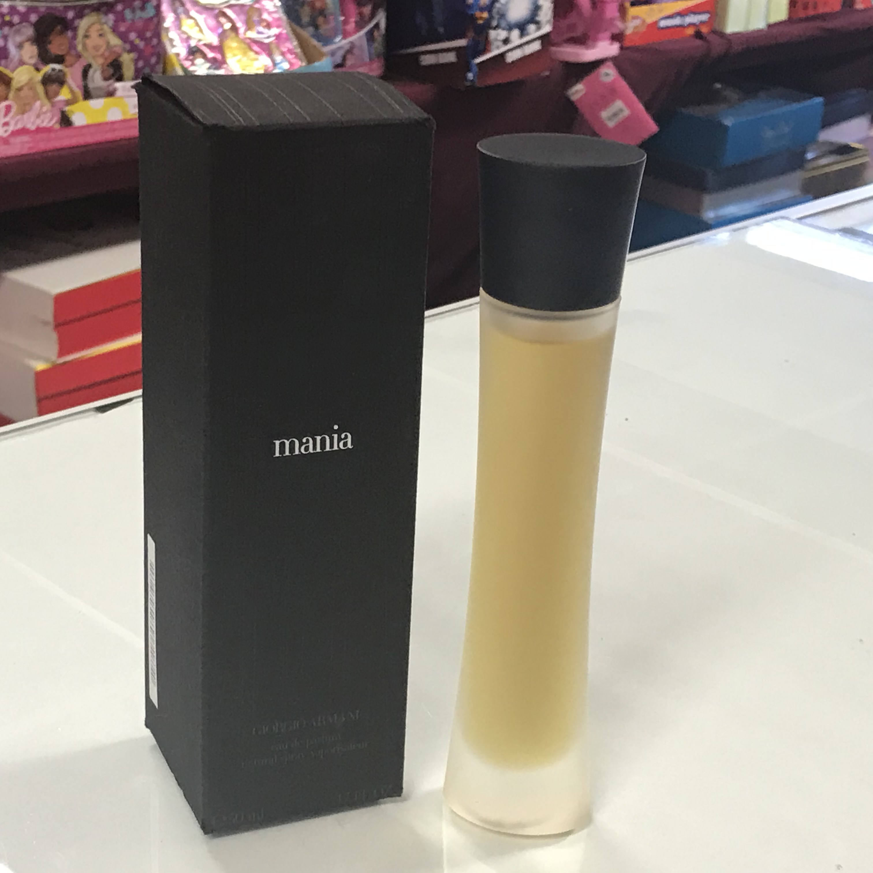 Armani mania black clearance