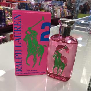 Album In Forma Interprete Ralph Lauren Big Pony 2 Pink Papua Nuova Guinea Viaggio Allegare A