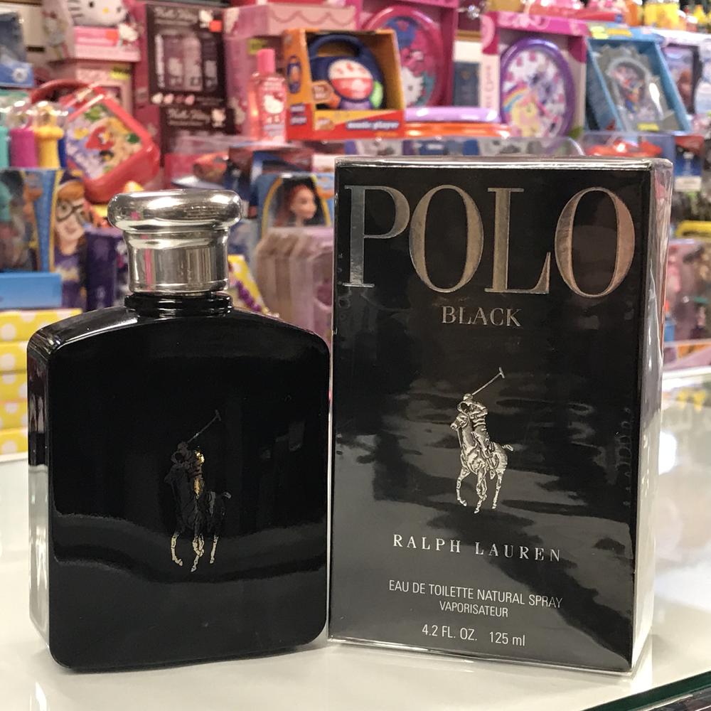 Ralph Lauren Polo Black by Ralph Lauren for Men 4.2 fl.oz / 125 ml eau de toilette spray