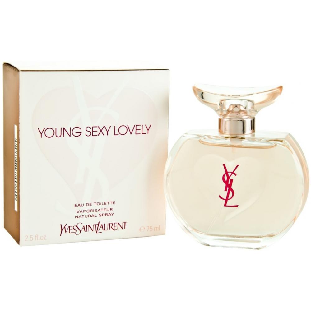 Yves Saint Laurent YOUNG SEXY LOVELY BY YSL FOR WOMAN 2.5 FL.OZ / 75 ML EAU DE TOILETTE SPRAY