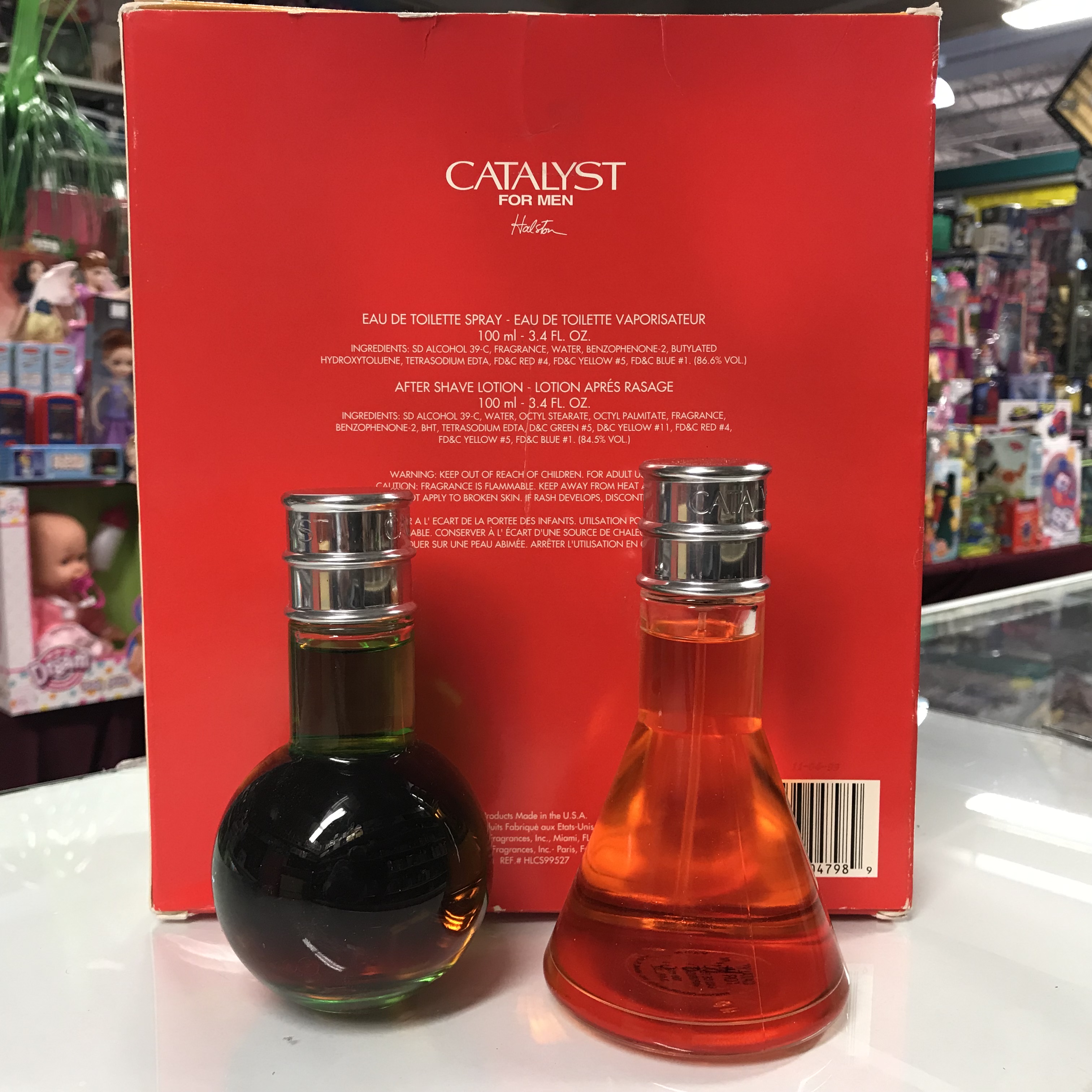 halston catalyst eau de toilette