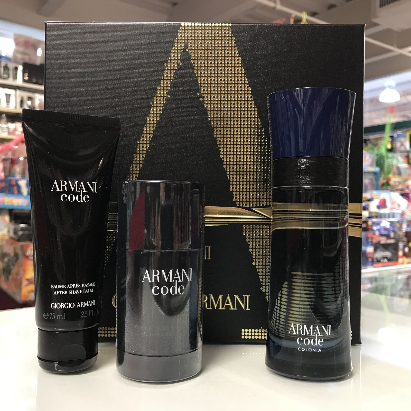 armani code colonia aftershave