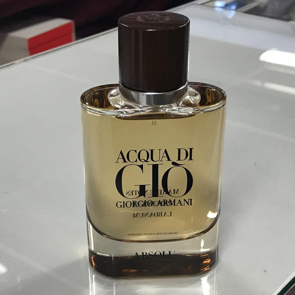 Giorgio Armani Acqua Di Gio Absolu by Giorgio Armani 2.5 fl.oz / 75 ml eau  de parfum spray