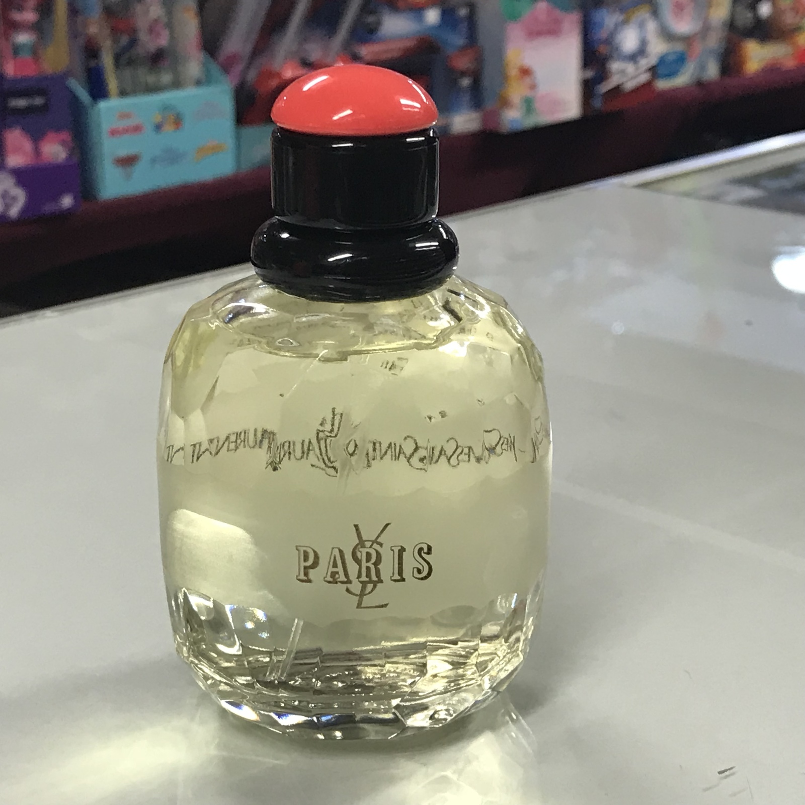 Ysl paris eau de toilette spray 125ml clearance